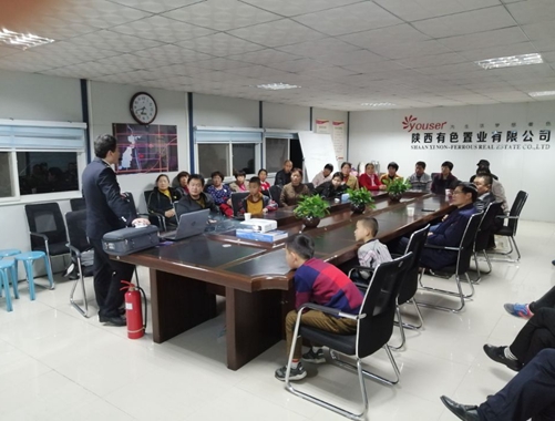 預(yù)防為主，從我做起——有色鉑金城小區(qū)開展業(yè)主消防知識(shí)講座