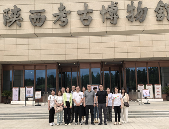 公司第二黨支部開展“追尋紅色足跡 汲取奮進(jìn)力量”主題黨日活動